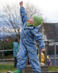 Hovedbilde Kattnakken, Hel&aring;rs regndress ...