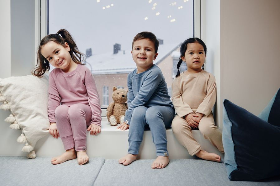 Gullkorn design, Idde ullsett beige